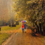 عکس جاهای دیدنی تهران در پاییز