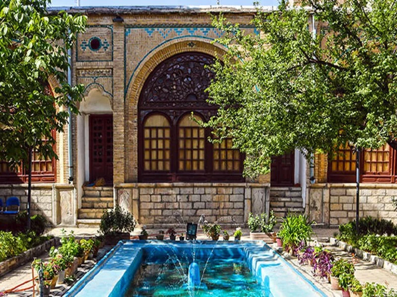 تکیه بیگلربیگی کرمانشاه