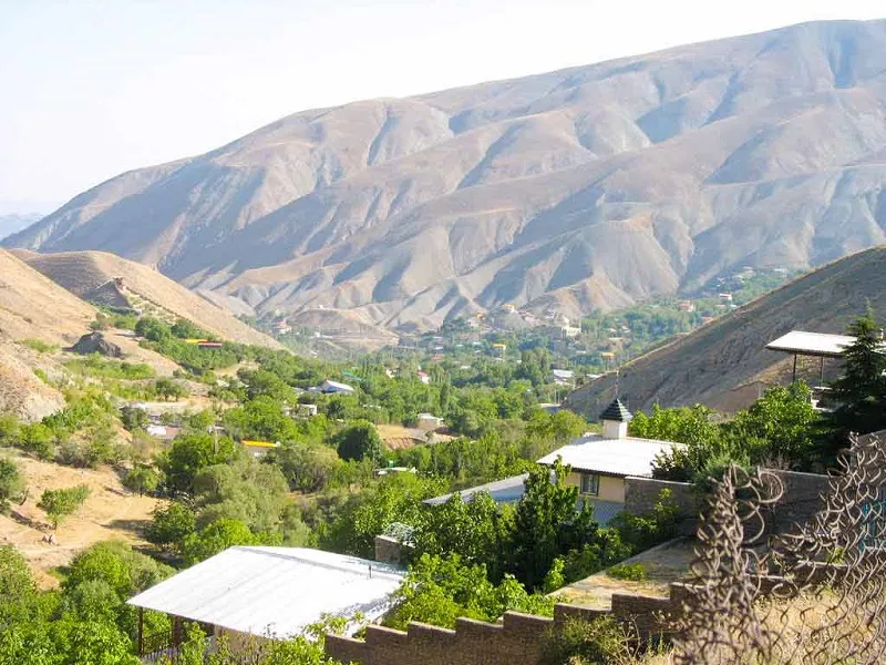 روستای تاریخی لواسان کوچک