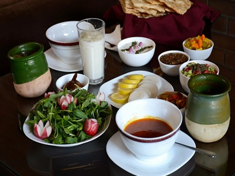 رستوران گیاهی تیلیت تهران