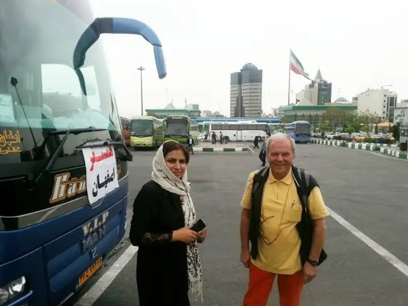 هزینه سفر به اصفهان با اتوبوس