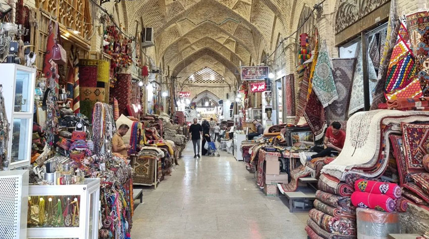 عکس بازار وکیل شیراز
