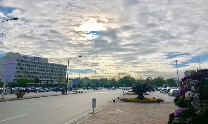 خیابان احمدآباد مشهد