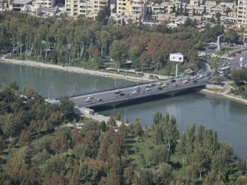 پل بزرگمهر اصفهان