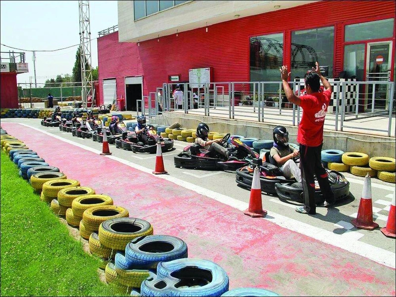 کارتینگ دانیال تهران