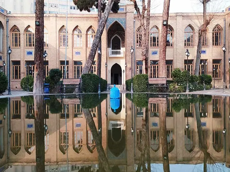 مدرسه دارالفنون تهران