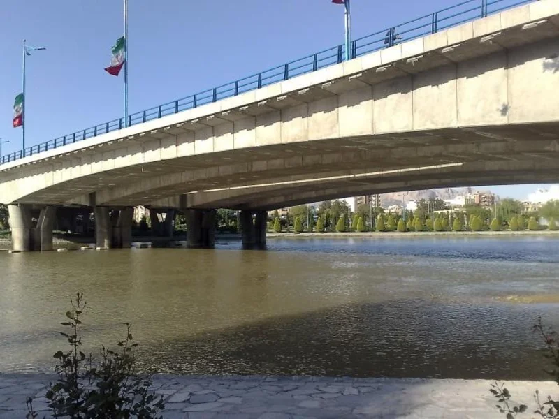 پل غدیر اصفهان