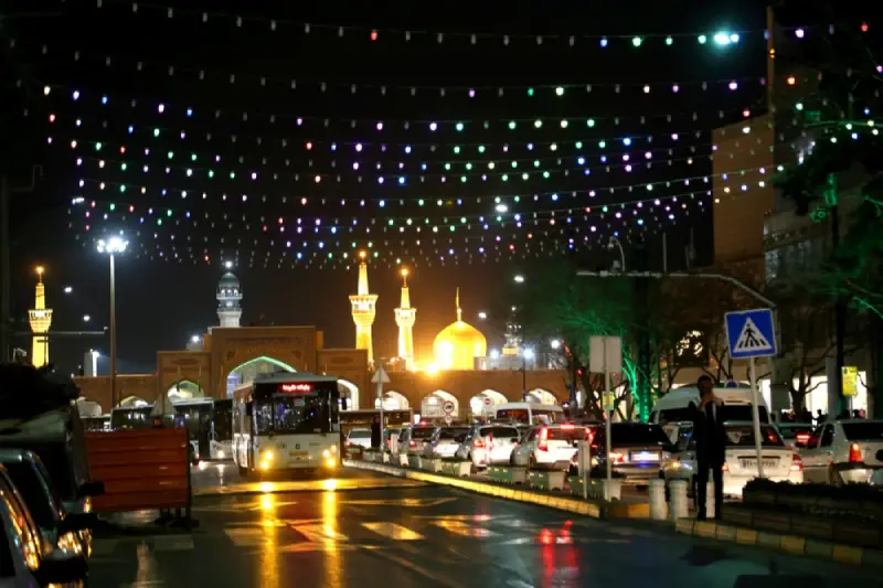 خیابان امام رضا مشهد