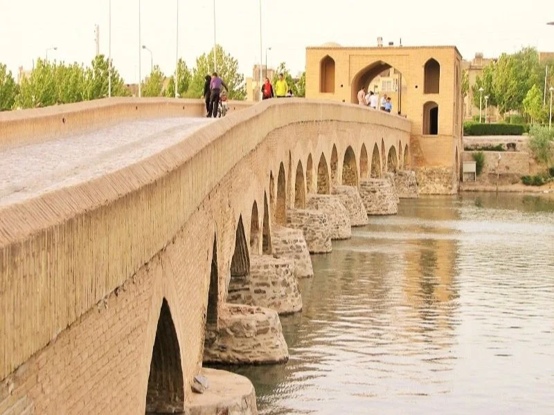 پل شهرستان اصفهان