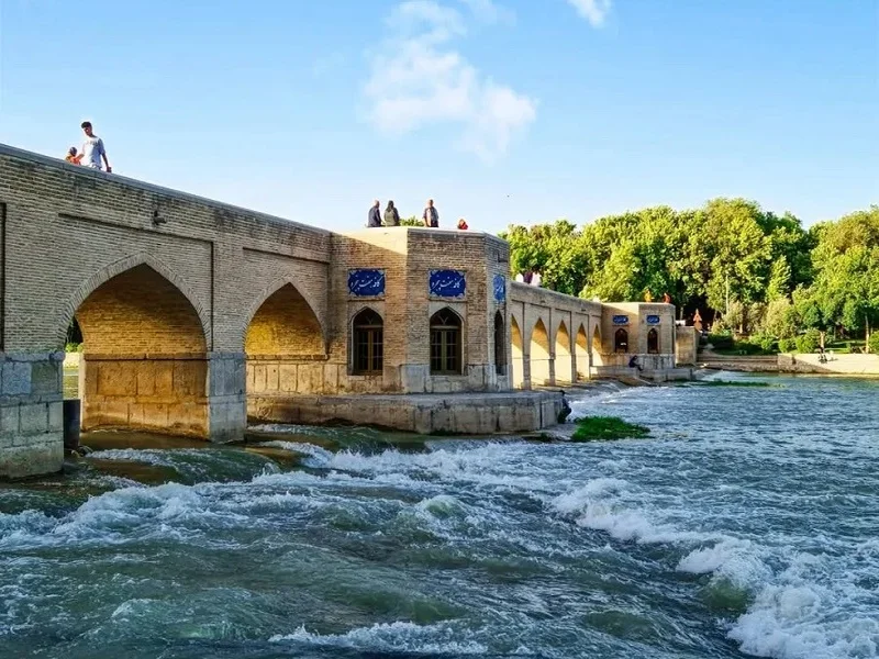 پل مارنان اصفهان
