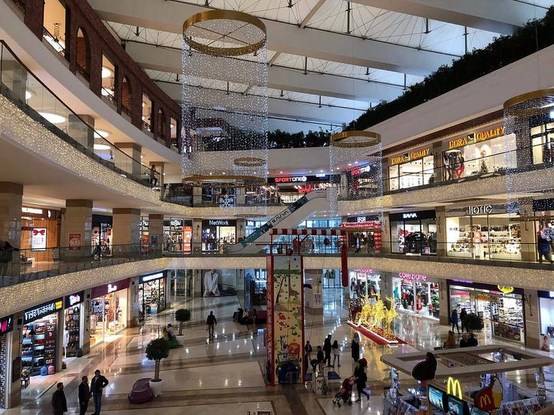 مرکز خرید میگروس آنتالیا
