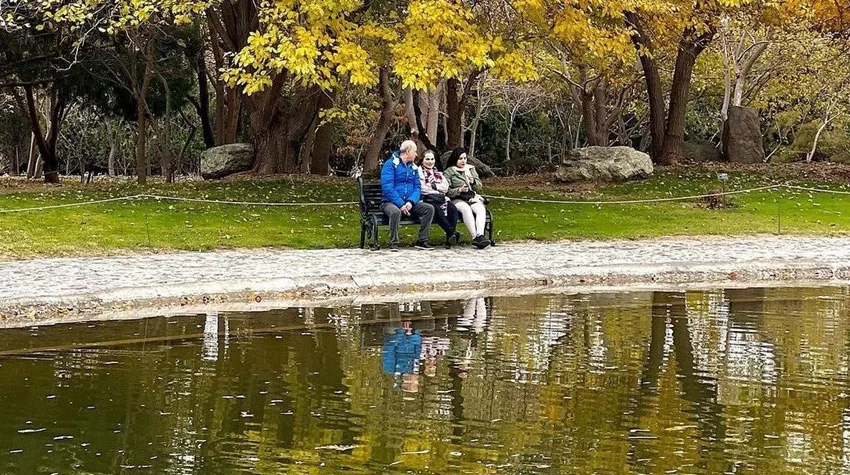 عکس باغ گیاه‌شناسی تهران