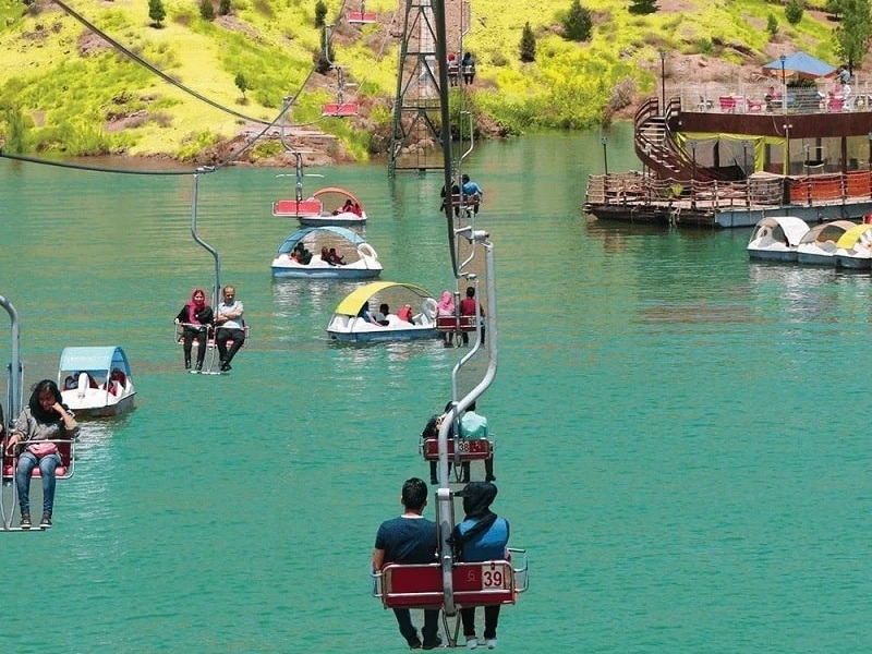 دیدنیهای نزدیک پارک وکیل آباد مشهد