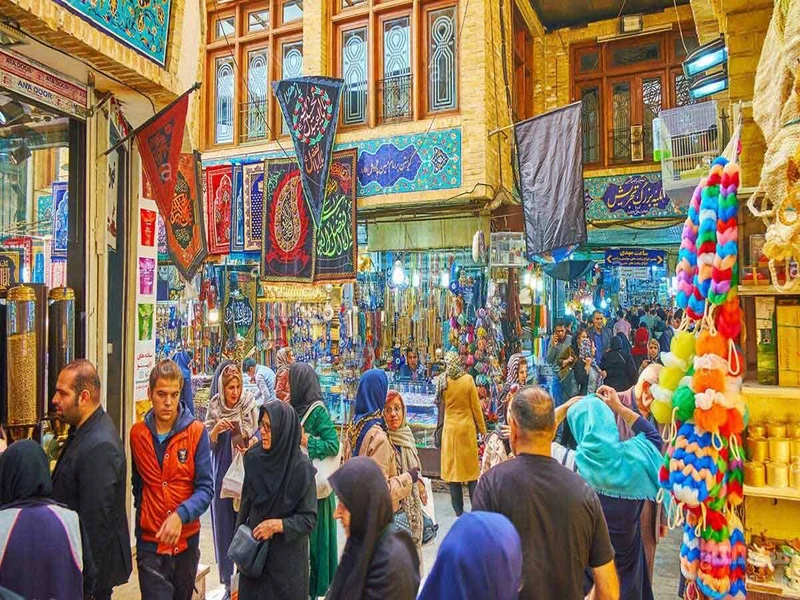 بازار تجریش تهران