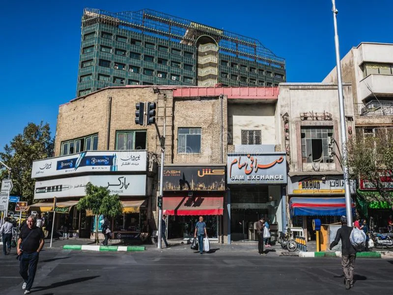 خیابان جمهوری تهران