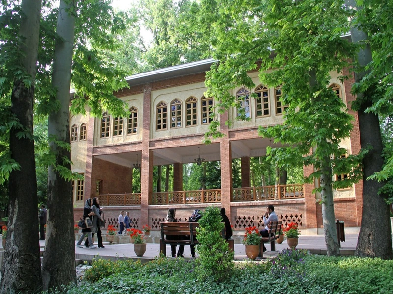 باغ ایرانی تهران