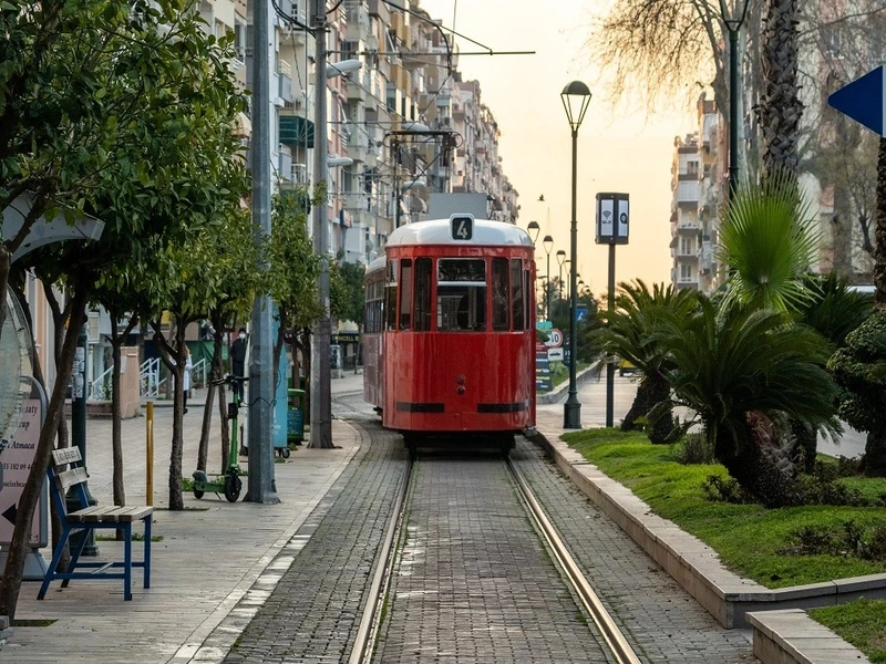 حمل‌ونقل در آنتالیا