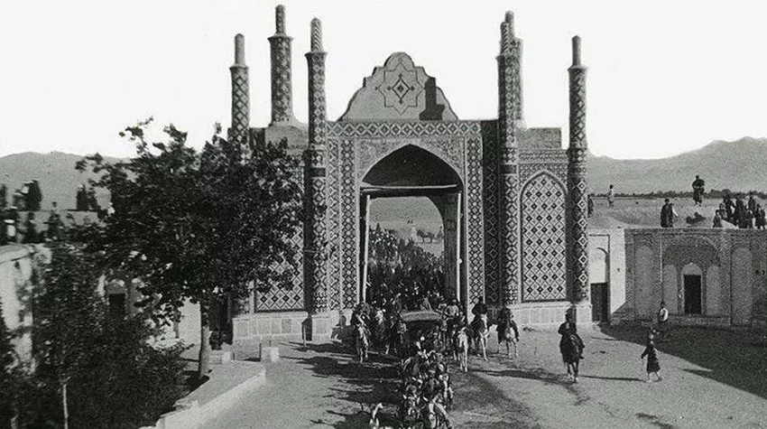 عکس دروازه شمیران تهران