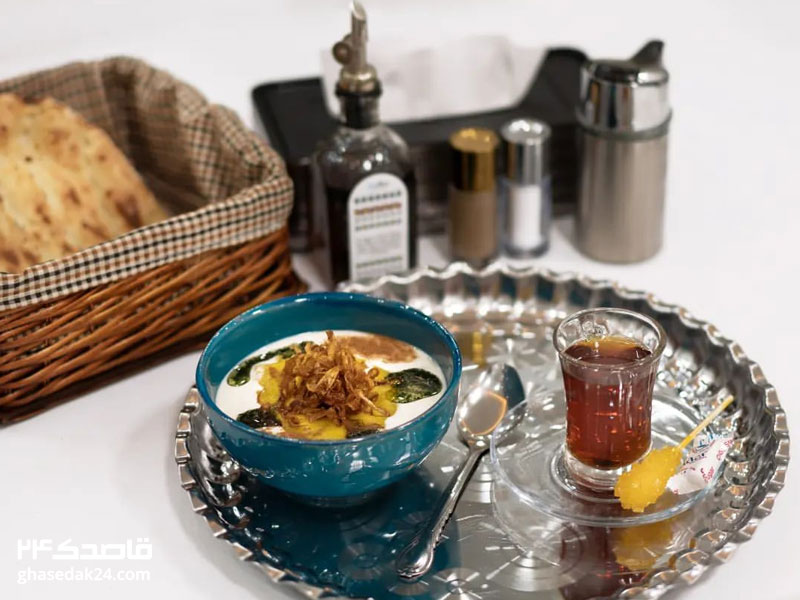 عکس حلیم بادمجان اصفهان 