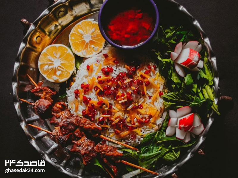 عکس کباب حسینی اصفهان 