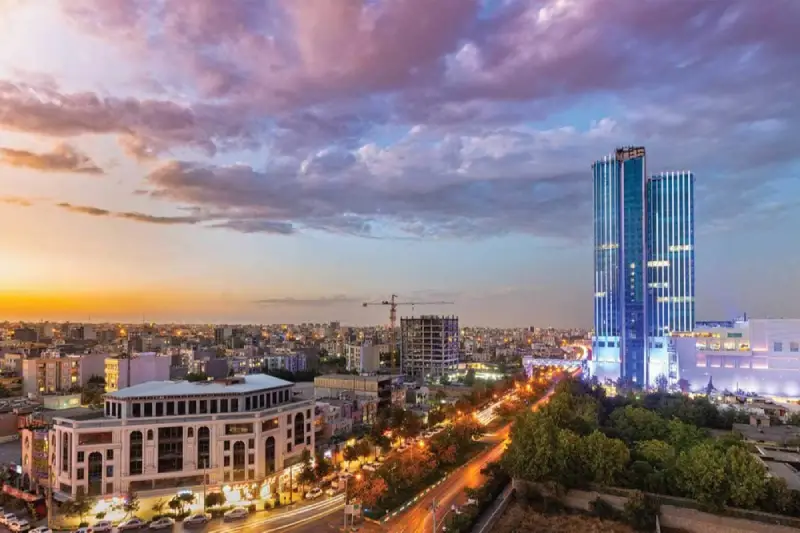 خیابان‌های بالاشهر مشهد کجاست؟