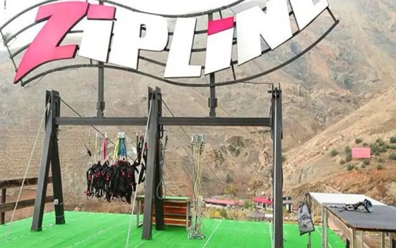 زیپ‌لاین توچال تهران