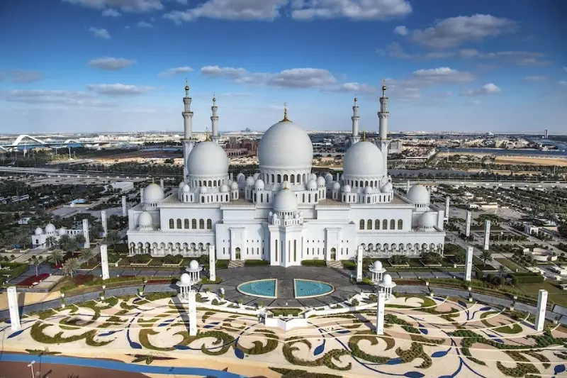 مسجد شیخ زاید ابوظبی