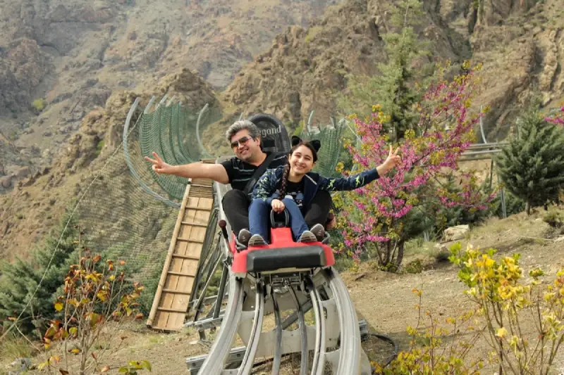 توچال در بهار