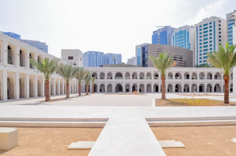 کاخ الحصن ابوظبی