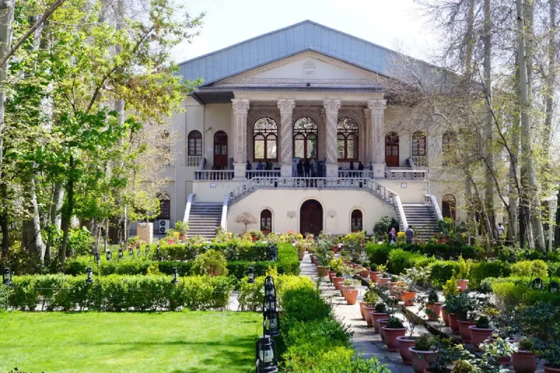 موزه سینمای ایران در بهار