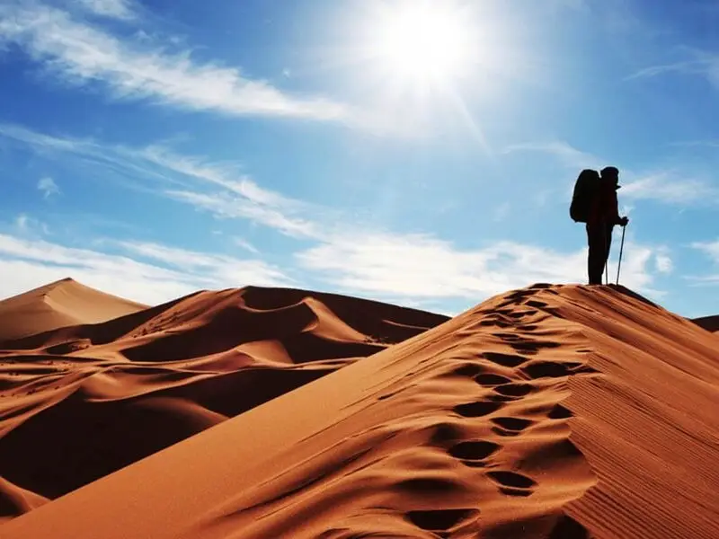 کویر ابوزیدآباد اصفهان