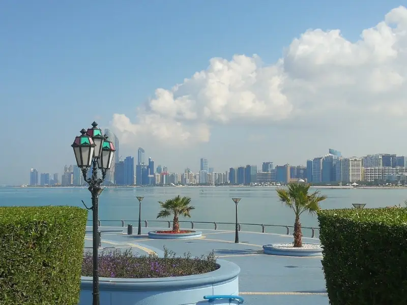 کورنیش ابوظبی