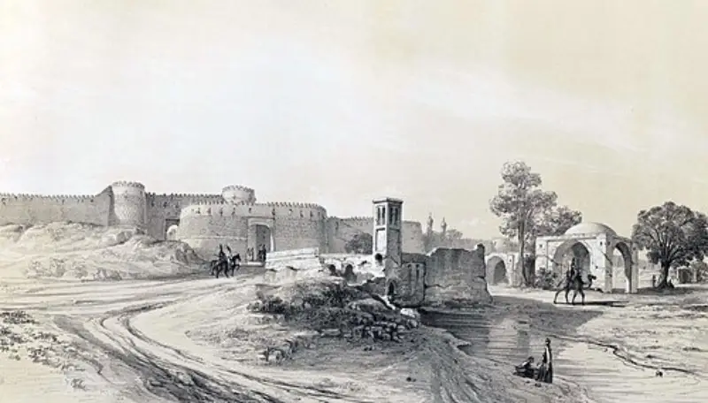دروازه شمیران تهران