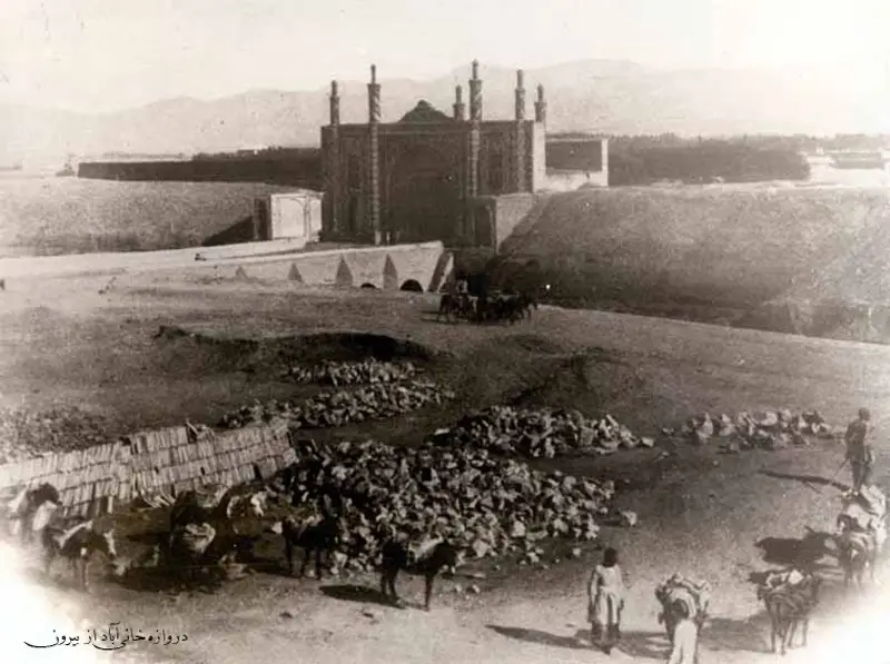 دروازه خانیآباد تهران
