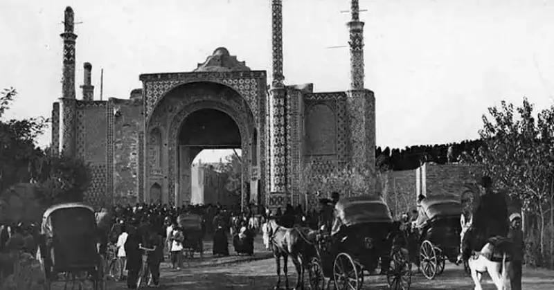 دروازه دوشان تپه تهران