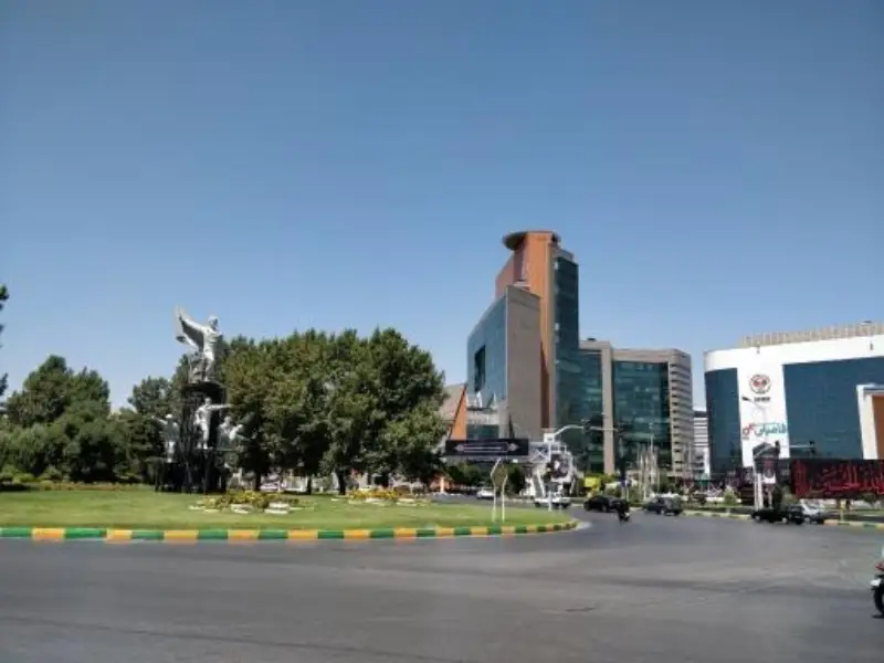 بلوار جانباز مشهد