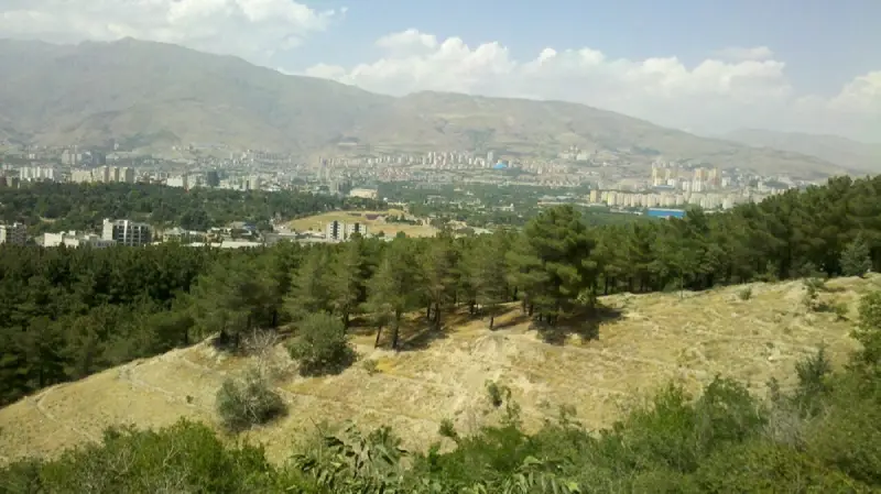 دیدنی‌های مسیر خط سه مترو