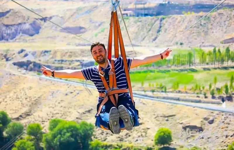 زیپ‌لاین تهران