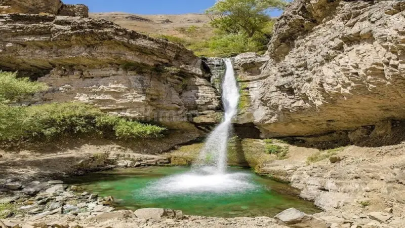آبشارهای تهران در بهار