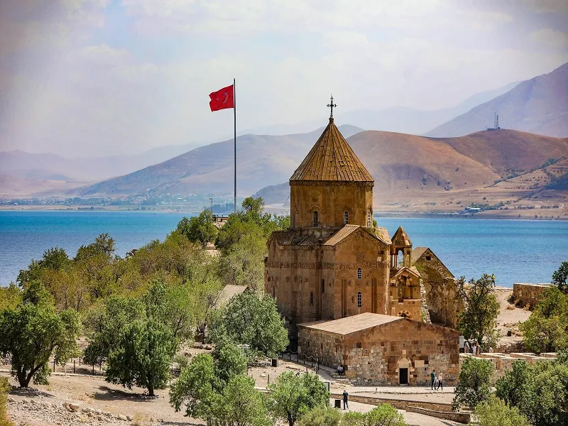جزیره آختامار وان ترکیه