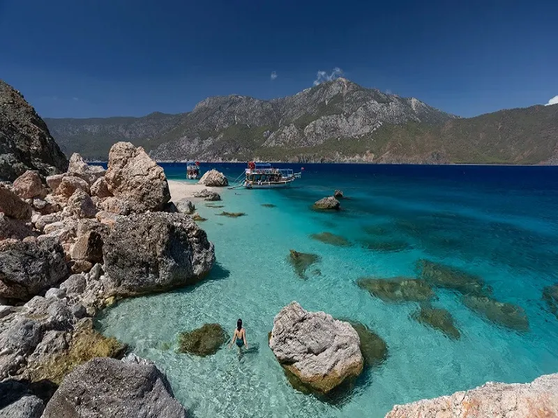 ساحل کنیا آلتی آنتالیا