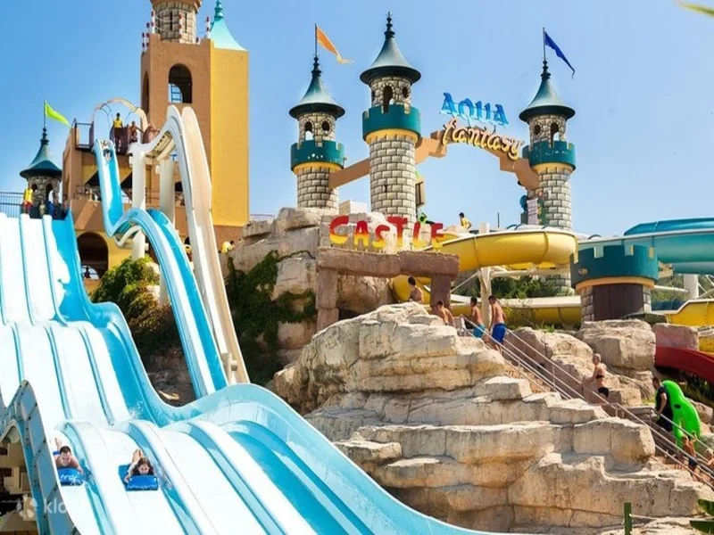 پارک آبی آکوا ازمیر
