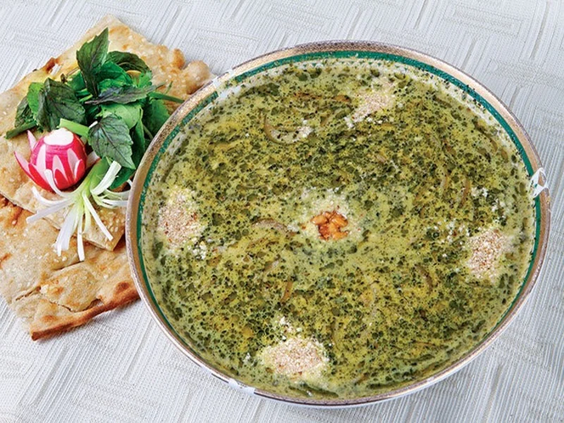اشکنه شیرازی