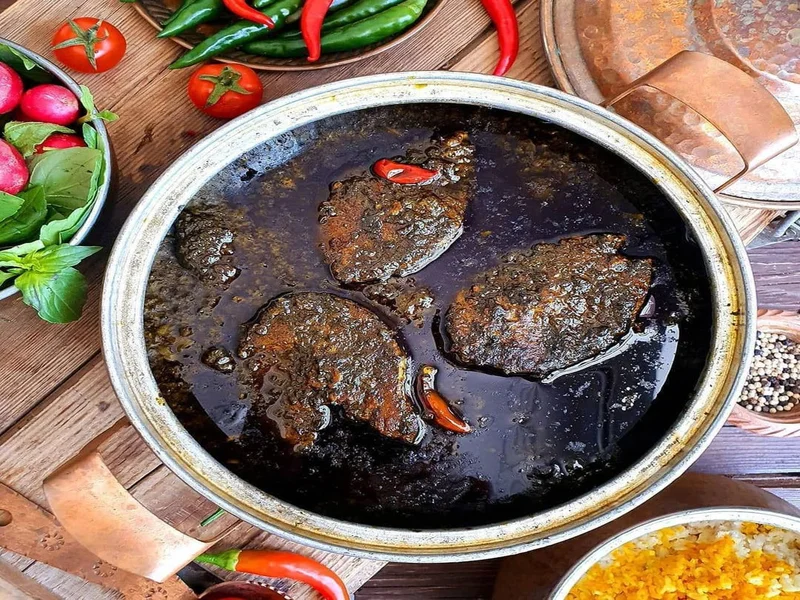 قلیه ماهی بوشهر