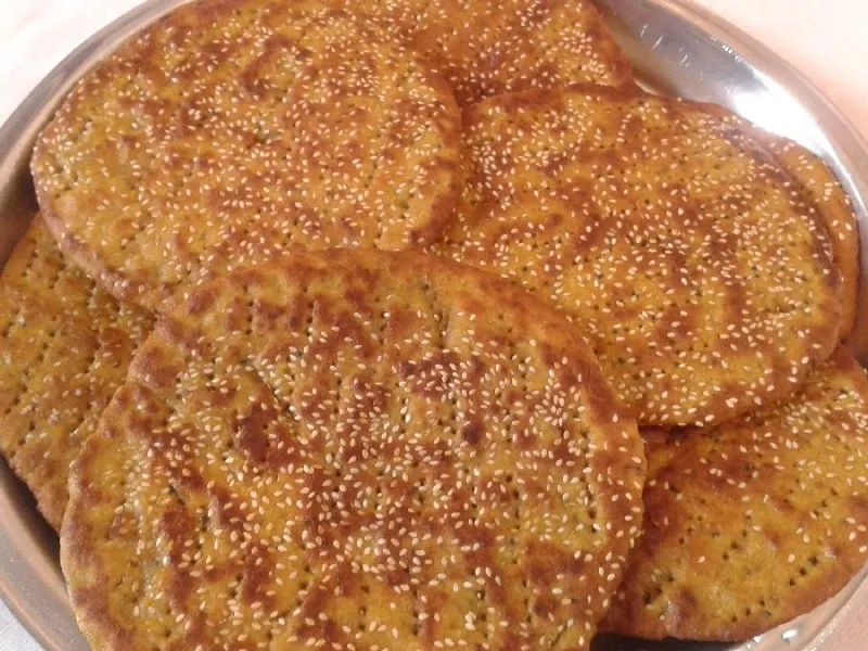 نان گرده بوشهر