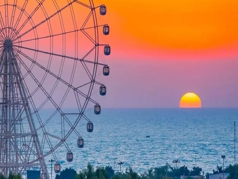 پارک ساحلی شغاب بوشهر