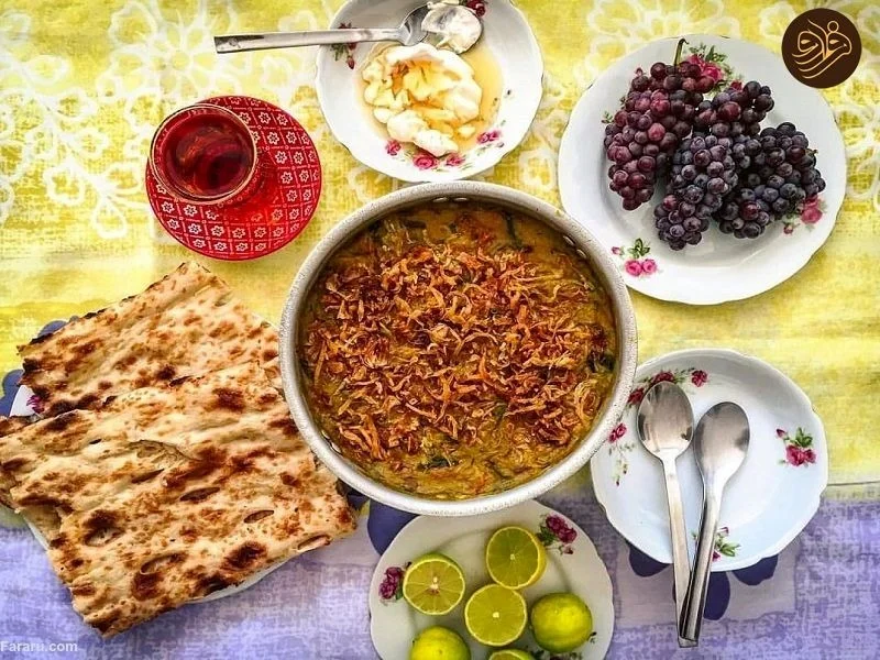 آش گوشت بوشهری