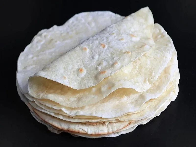 نان نازک بوشهر