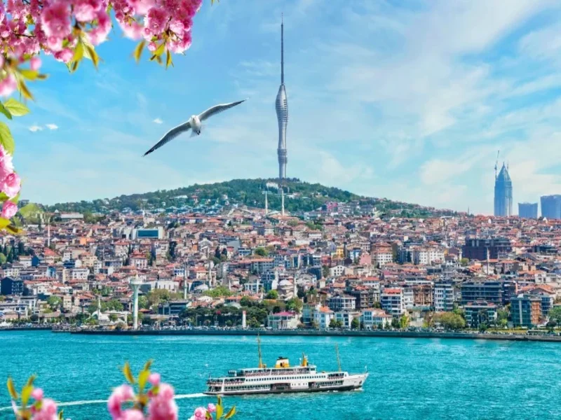 برج چاملیجا استانبول