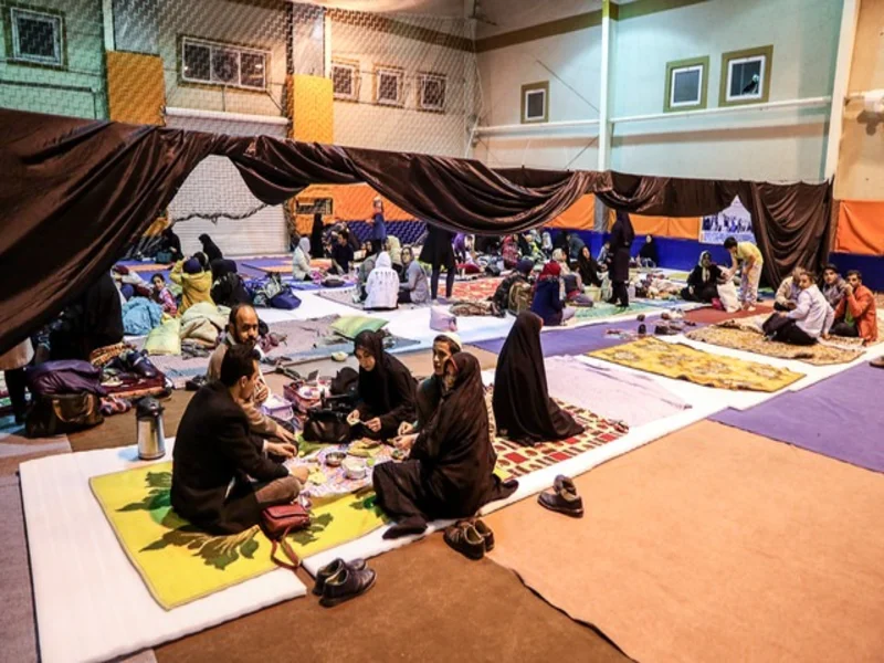 کمپینگ در بوشهر